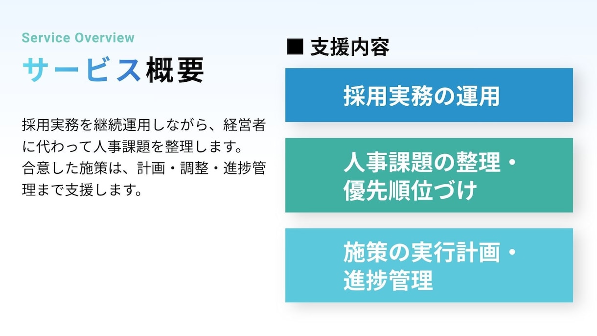 Indeed・Airワークの求人原稿を改善します 応募が集まらない原因を分析し、採用改善をご提案 イメージ2