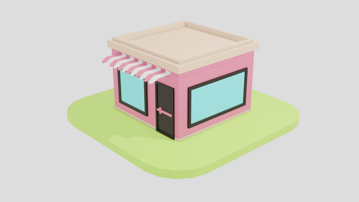 Blenderで3Dモデリングいたします 企業キャラクターなど3Dにいたします！ イメージ8