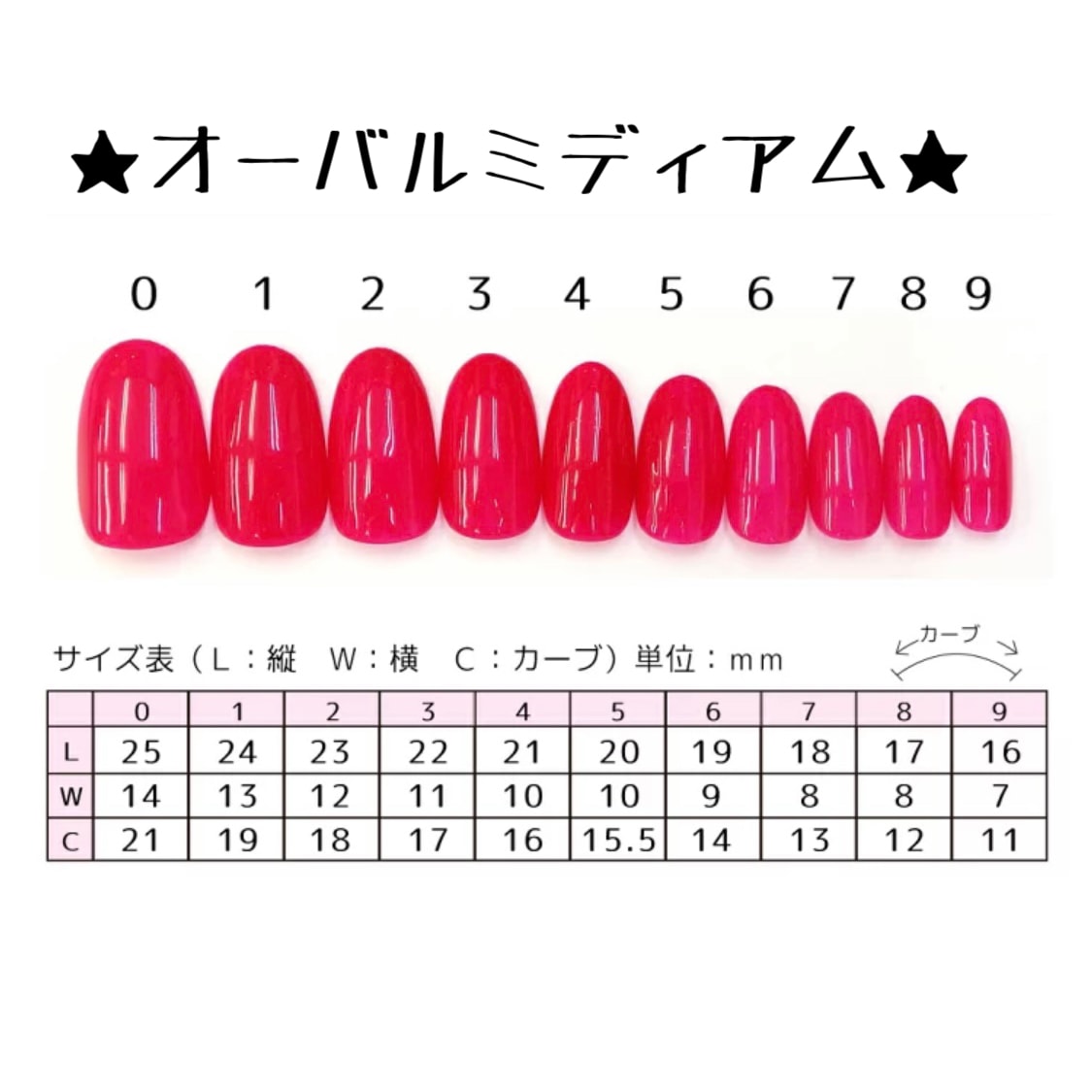 オーダーネイルチップ作成します パーソナルカラー、ラッキーカラーでネイルチップ作成 イメージ6