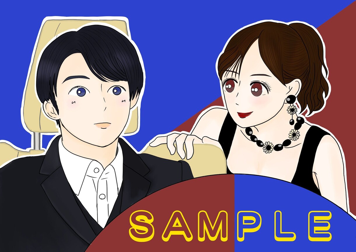 お写真をもとに可愛いイラストを作成します SNSやブログのアイコン/似顔絵/待ち受け イメージ3