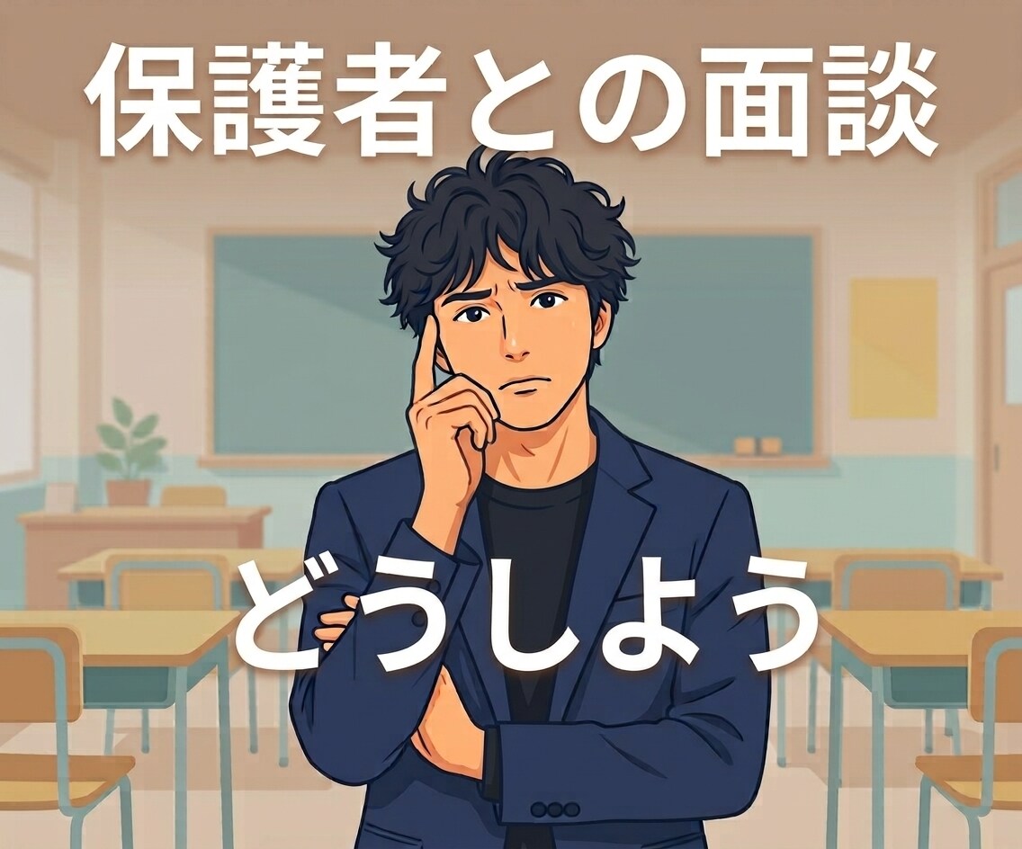 教員の保護者面談をチャットで一緒に整理します 教員→企業スーパーバイザー@500人超の育成に携わっています イメージ1