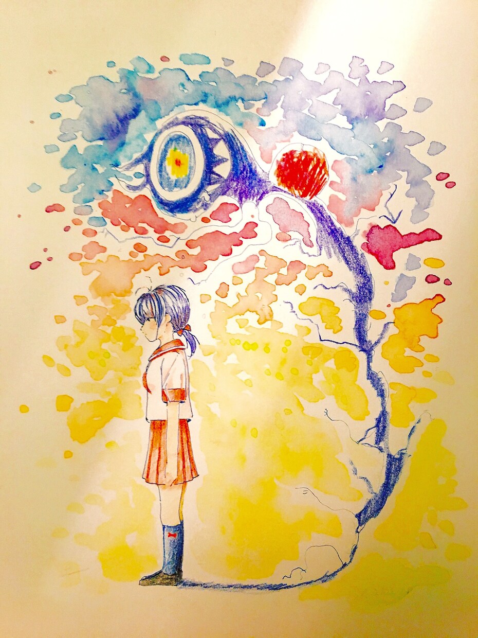 水彩風アイコン描きます あなたに合ったカラーを選びます。 イメージ2