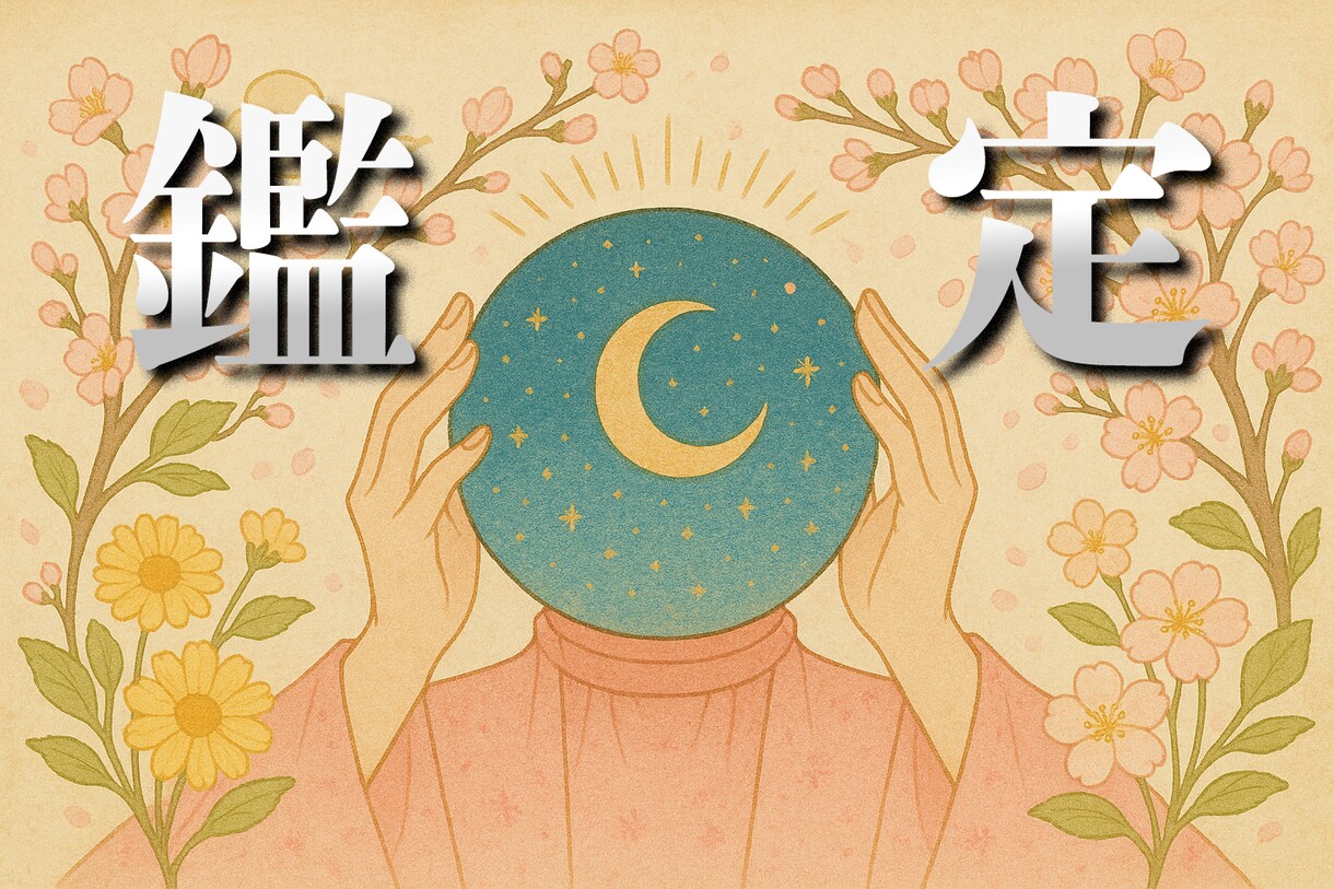 簡易鑑定いたします あなたの【現状】と【これから】を鑑定いたします。 イメージ1