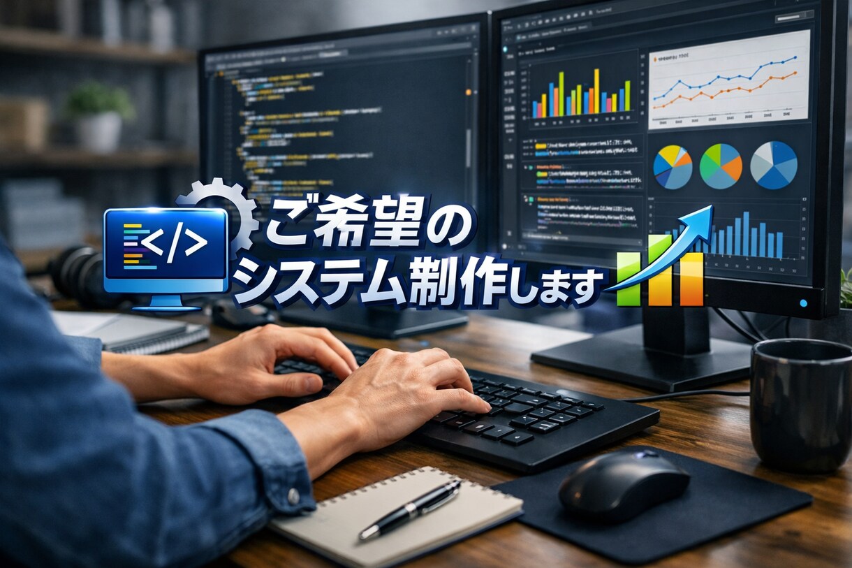 ご希望のソフトウエア作ります 古いシステムをアップデートしませんか？ イメージ1