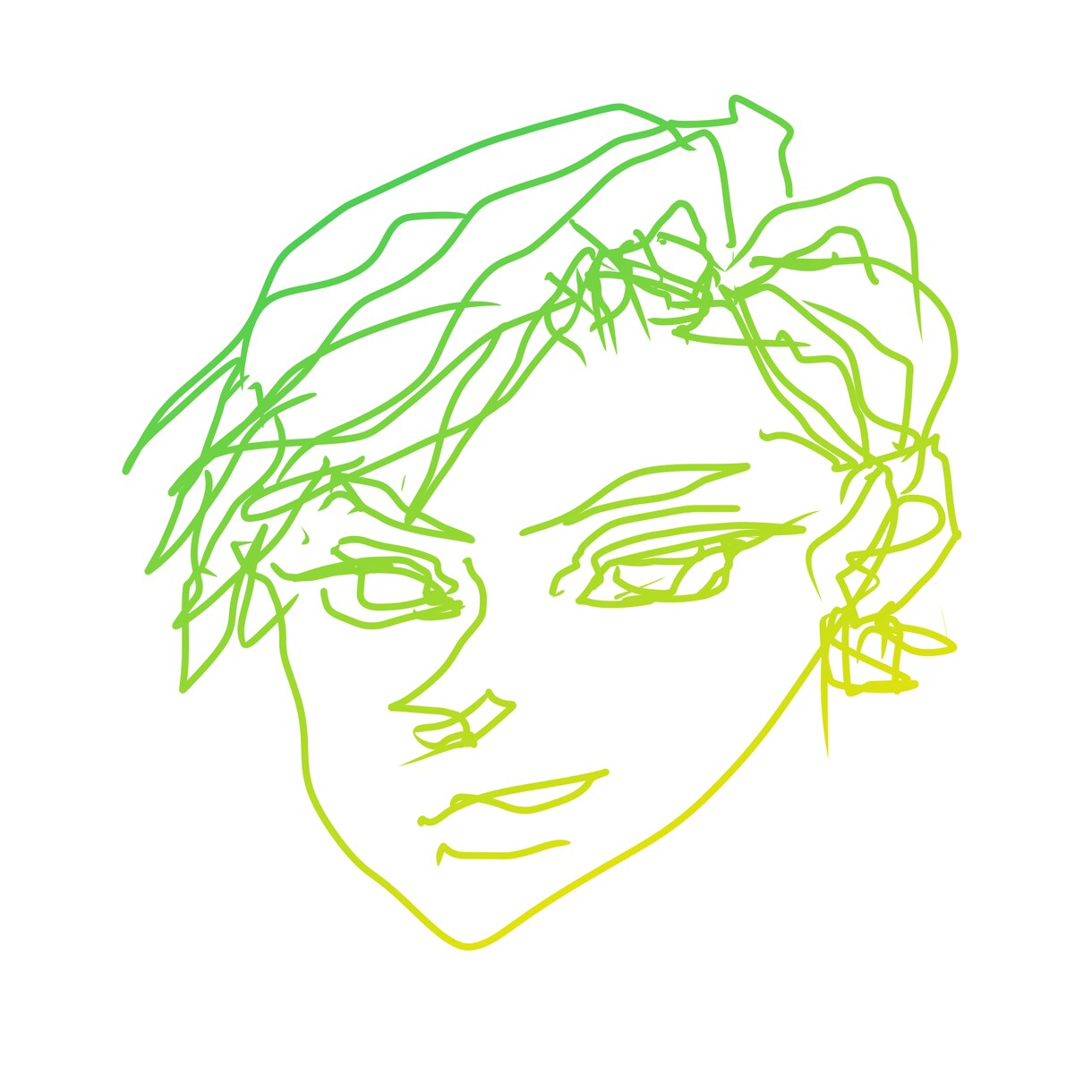 個性派！足で似顔絵描きます 他の人と違うアイコンにしたいあなたへ！ イメージ3