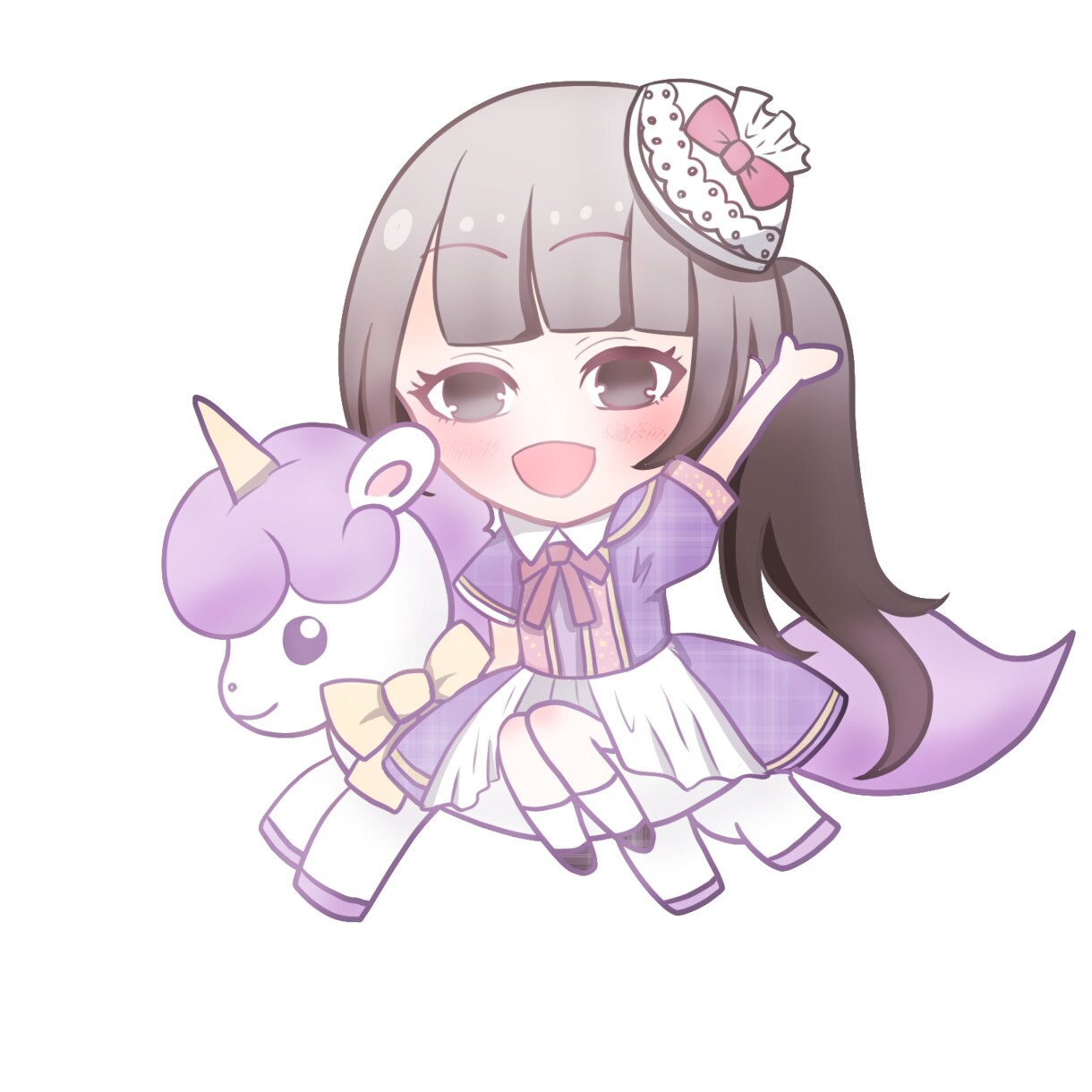 可愛いSDイラストお描きします コミケで販売実績あり！可愛いSDお描きします イメージ2