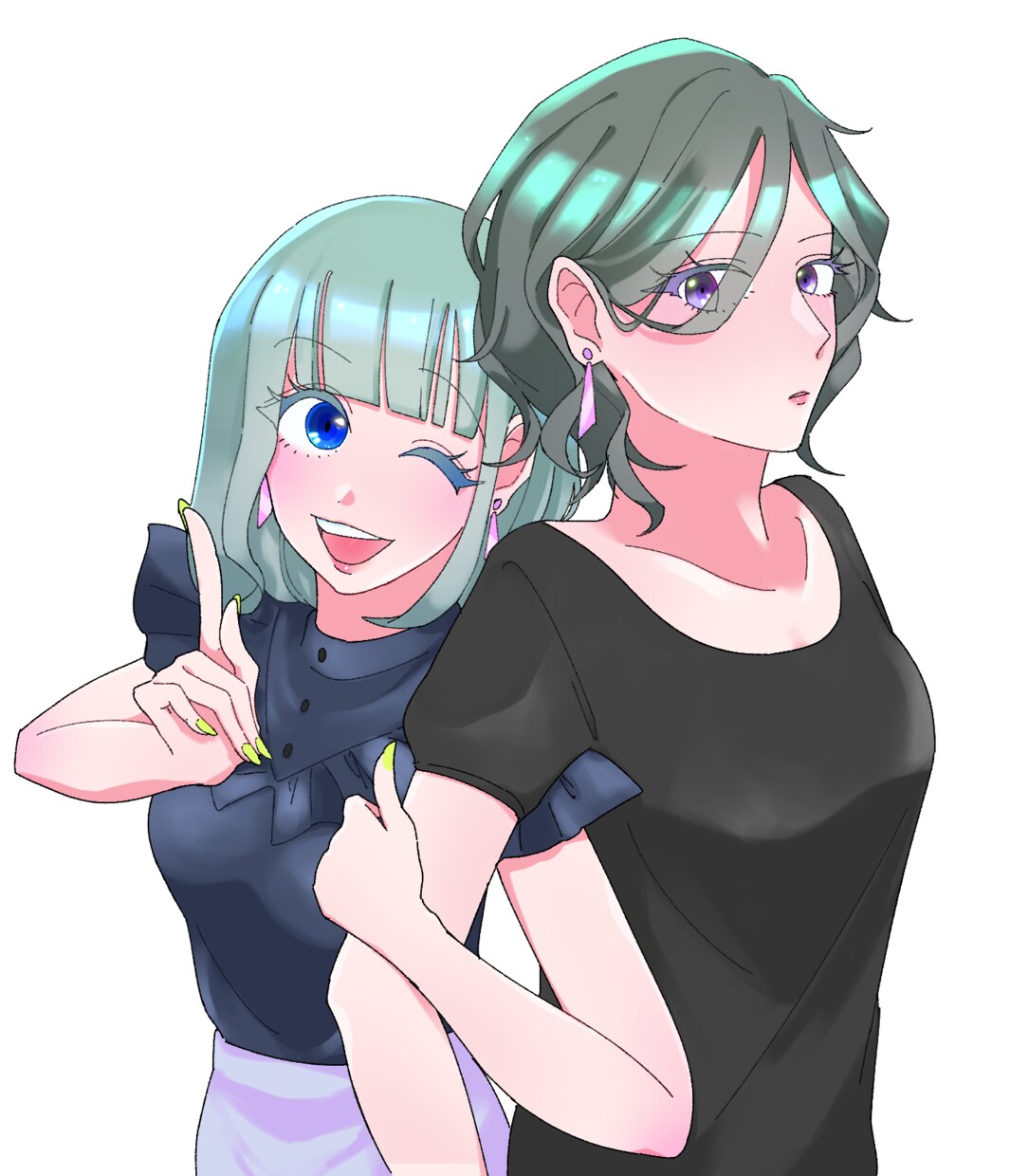 TRPGやゲームの立ち絵を描きます キャラクターの個性が出るようなイラストを描きます！ イメージ2