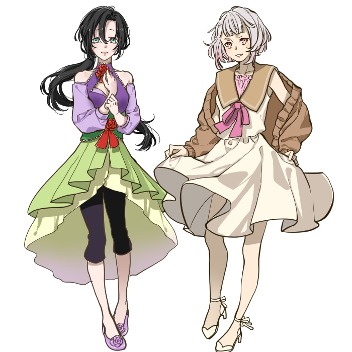 イラスト制作いたします キャラクターイラストが得意です。ご希望のイラストお描きします イメージ4