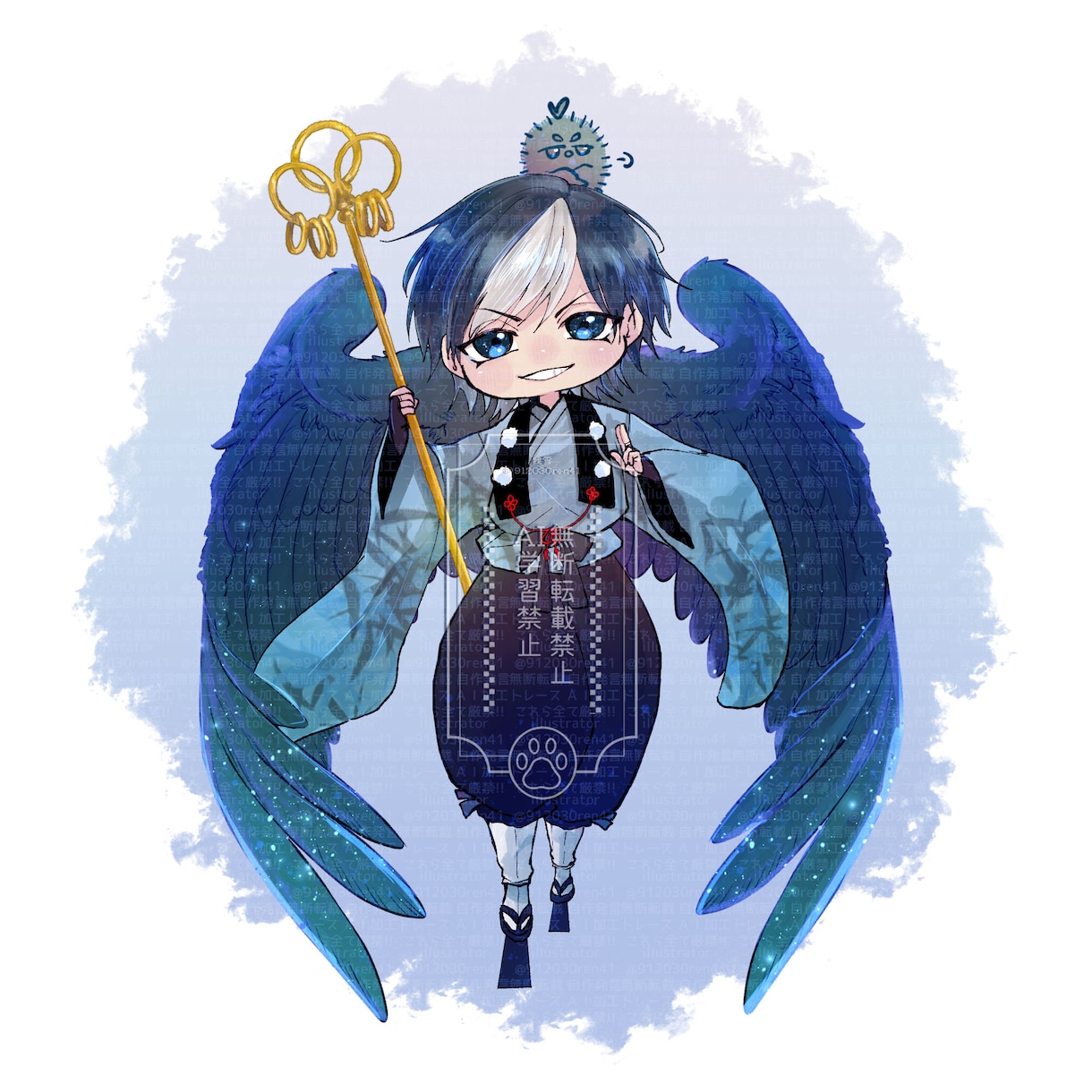 ミニキャラ描きます シンプルで愛らしいミニキャラが欲しい方ようこそ！ イメージ2