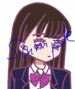 かわいい女の子のイラストを描きます SNSなどのアイコンにおすすめ！ イメージ3