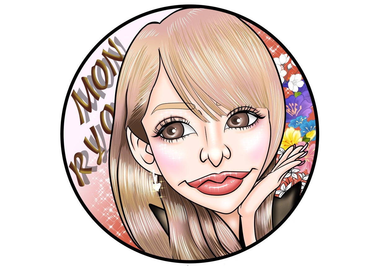似顔絵でお祝い事や感謝を伝えるお手伝いします YouTuberやTikTokerさんにも使用して頂いてます イメージ6