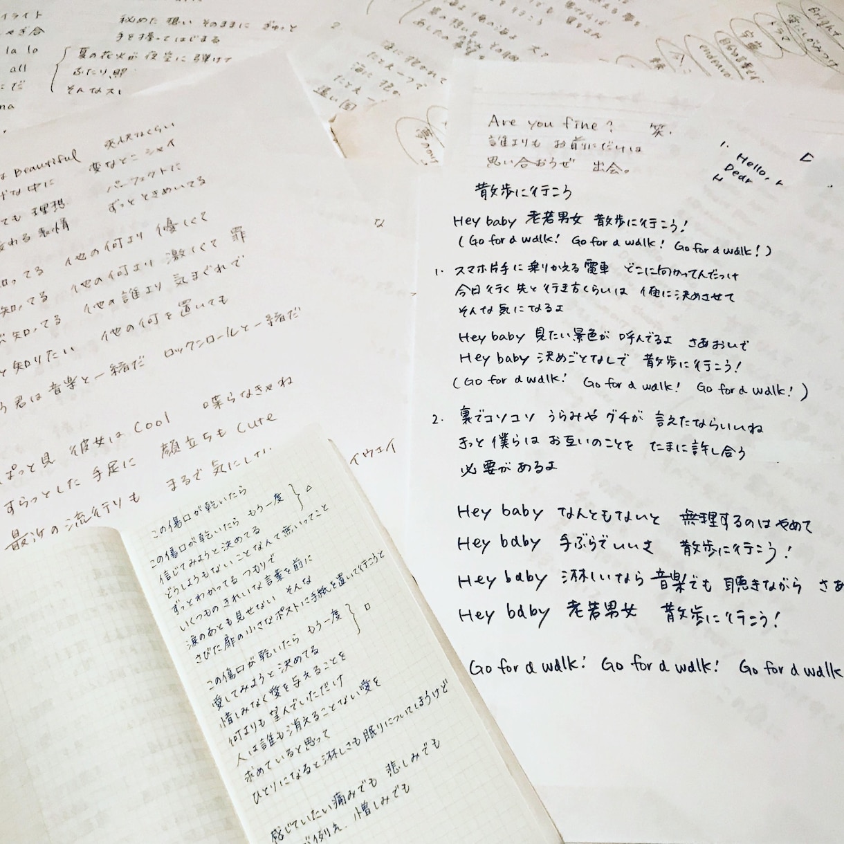 パーソナルなお手紙（ラブレターなど）を代筆します あなたの伝えたいを【愛され文字】で後押し イメージ8