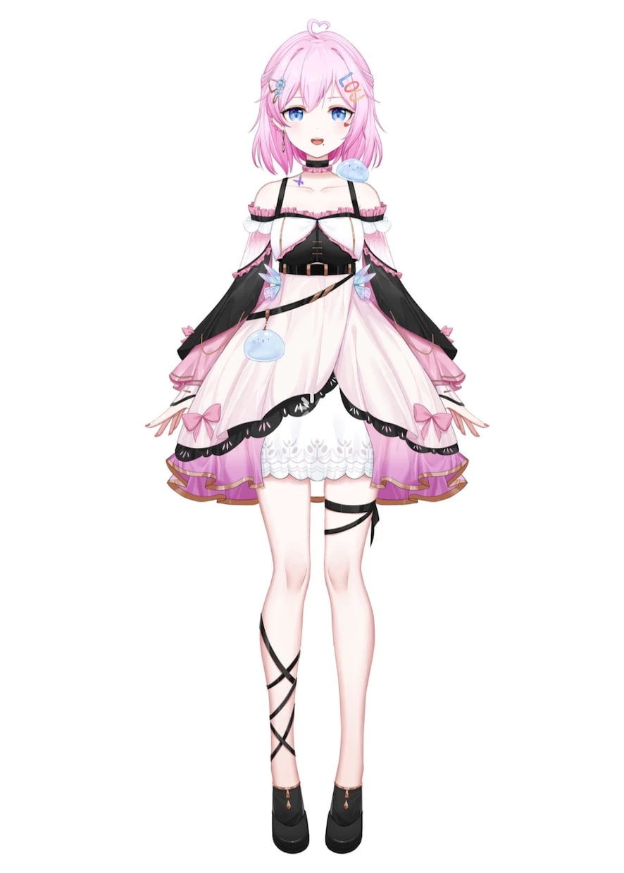 全力でVtuberデビューを徹底サポートいたします キャラデザ、Live2D、パーツ分け、修正無制限、著作権譲渡 イメージ5