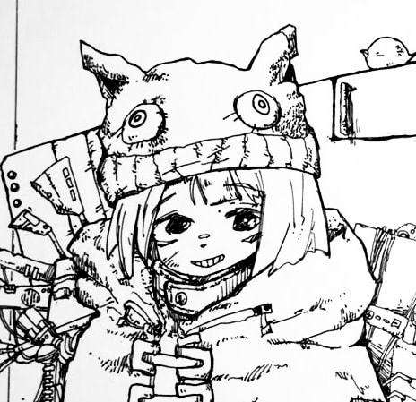 商用可!!白黒イラストアイコン作成します オプションで色の追加など可。SNS,ブログなどに是非!! イメージ2