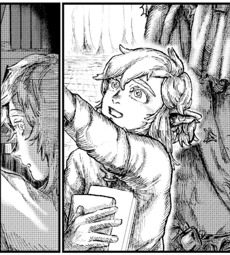 漫画タッチのイラスト描きます 小説挿絵などに！まわりと差のつく重厚感のあるイラストを イメージ3