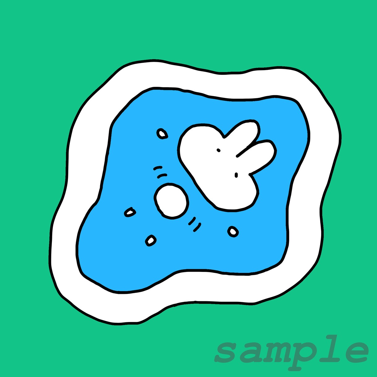 ゆるゆるふわふわな幸せになれるイラストを提供します 幸せになれるイラストを一緒に作りあげていきましょう♡♡ イメージ1