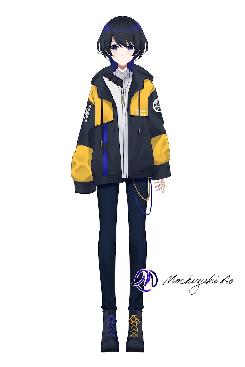 一枚絵からVtuber用立ち絵までお描きします 用途に合わせた描き方で、柔らか厚塗りもアニメ風なイラストも イメージ9