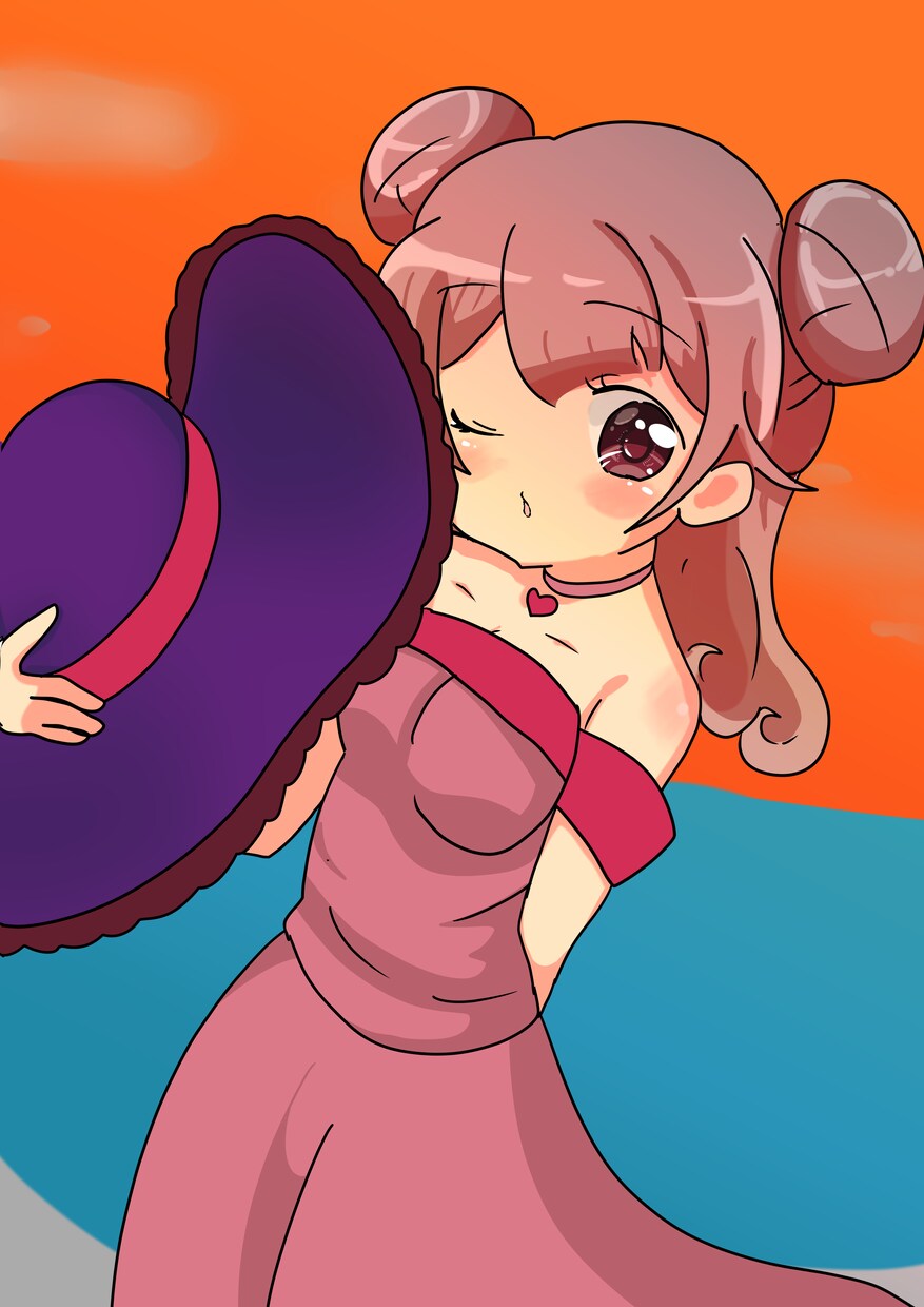 書き直しオッケー！かわいいSNSアイコン描きます リクエストされた可愛い女の子のイラストを描きます！ イメージ3