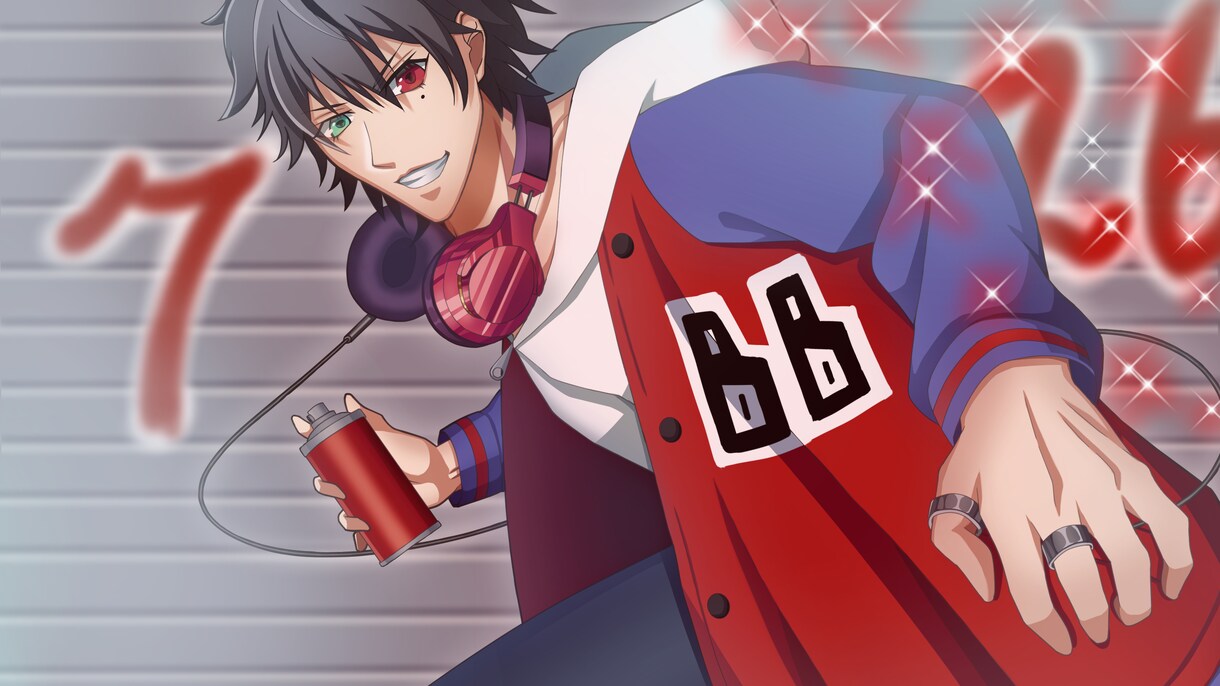 ご要望に沿ってイラストを描きます 男性キャラを必要としている方へ イメージ2