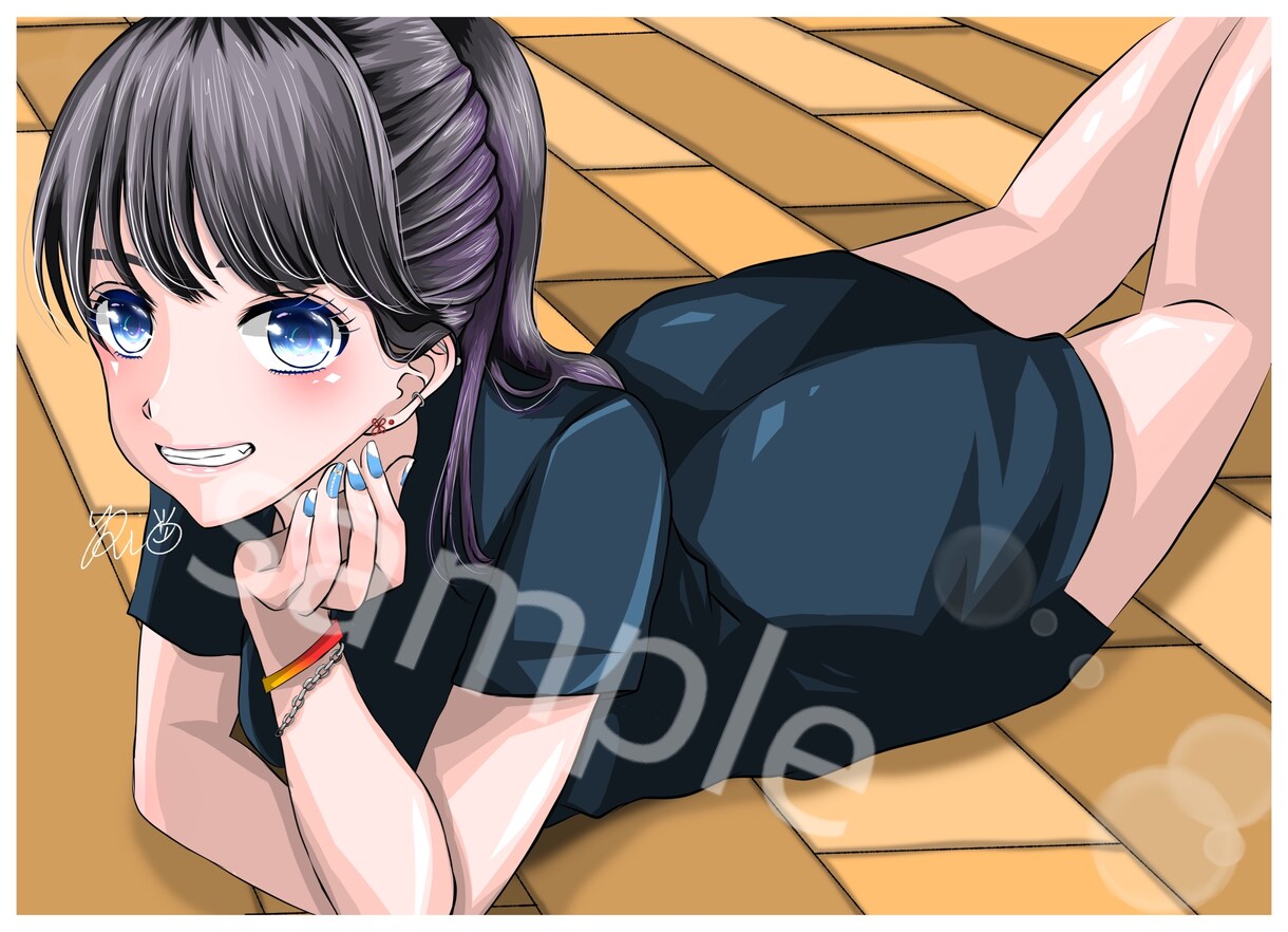 SNSアイコン描きます ご購入前に必ずDMにてご連絡下さい☺︎！ イメージ2
