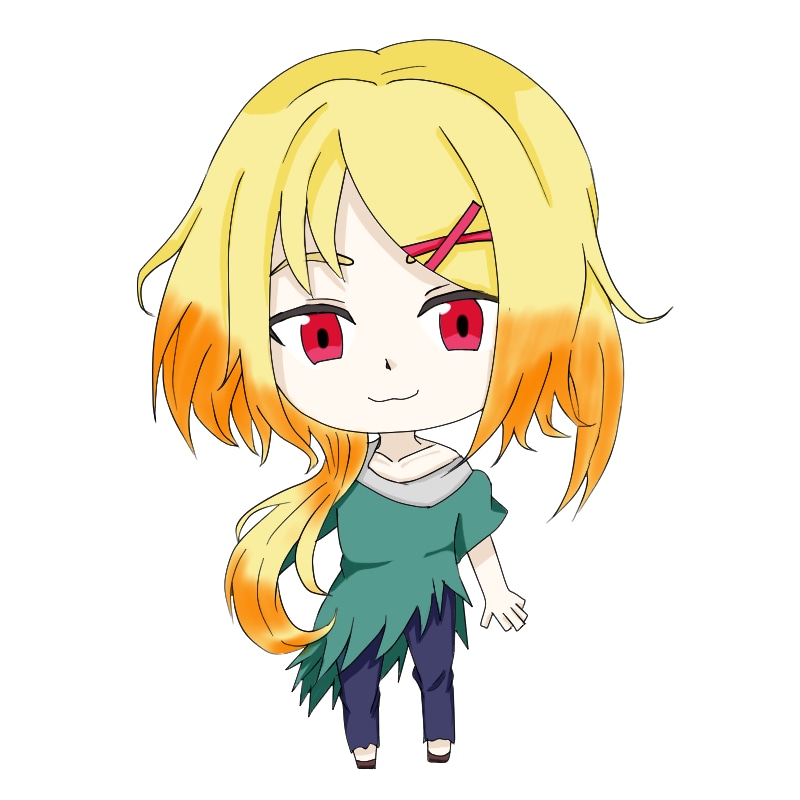 ミニキャラ描きます 厚塗り風orアニメ風の映えるミニキャラです！ イメージ6