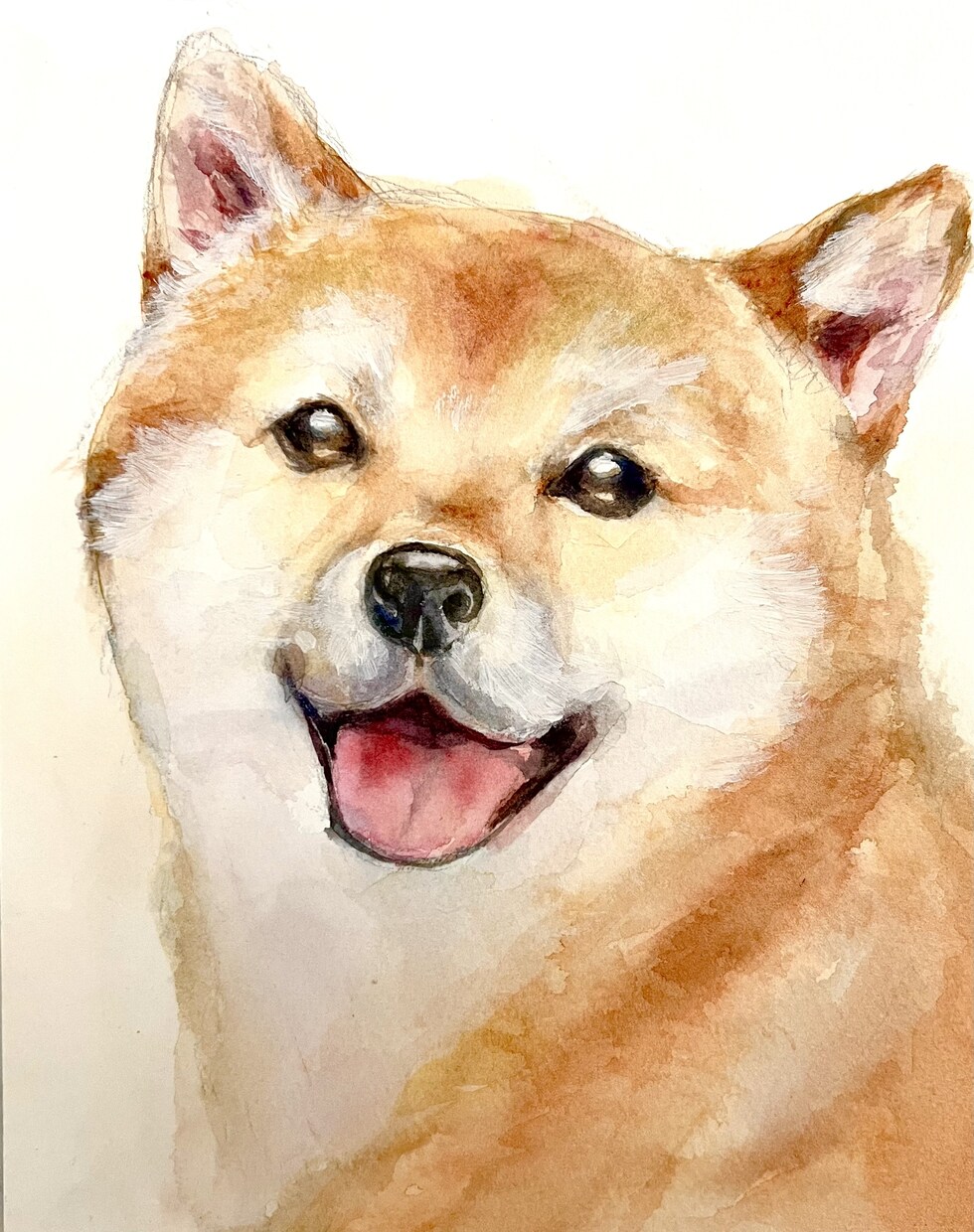 世界で一枚の手描きの似顔絵を描きます 贈り物に。結婚式のウェルカムボードに。ペットの記念日に‥ イメージ2