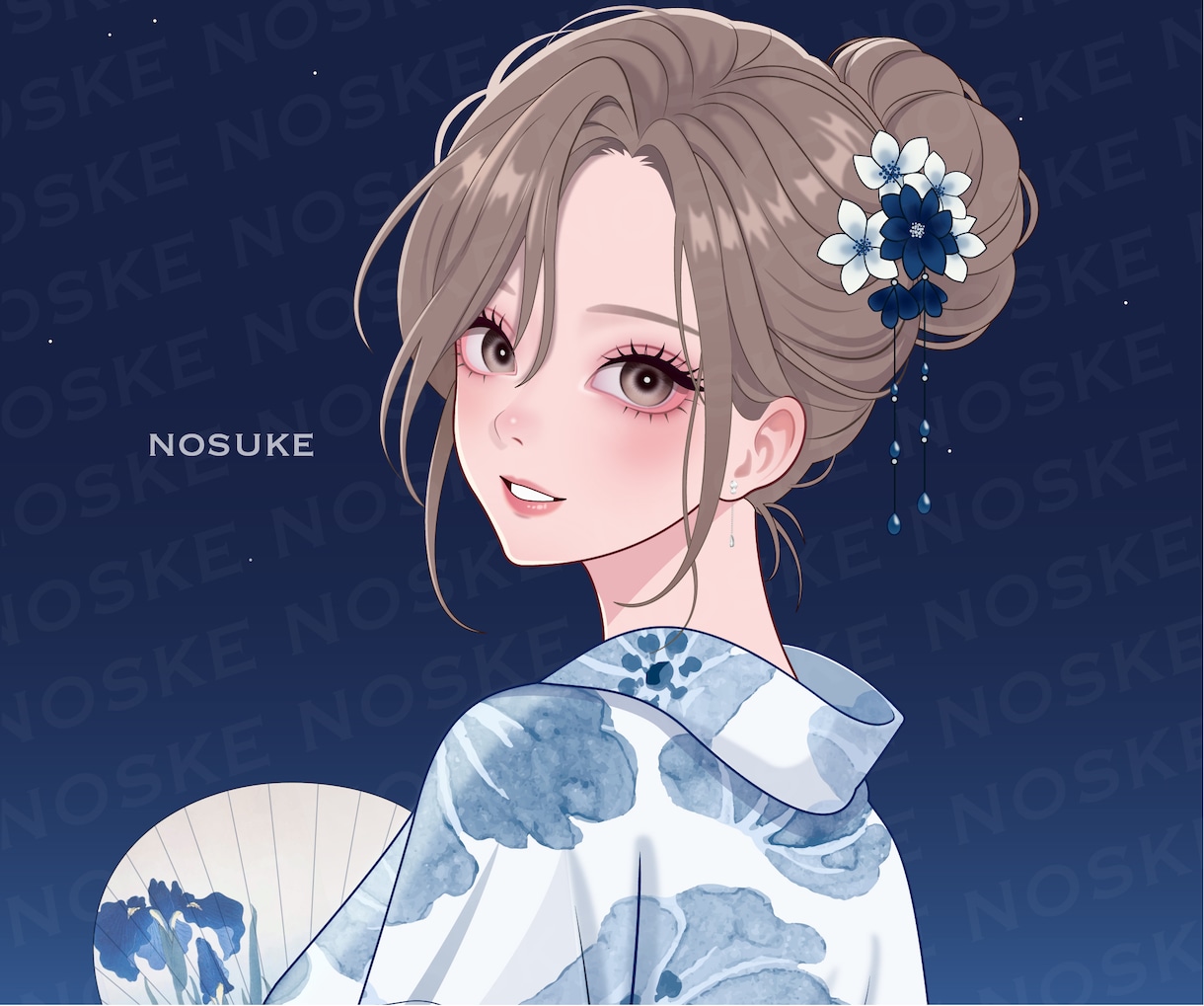 商用可❣️ポップでかわいい女の子のイラスト描きます 配信背景／アイコン／ヘッダー／一枚絵／グッズ／プレゼントにも イメージ6
