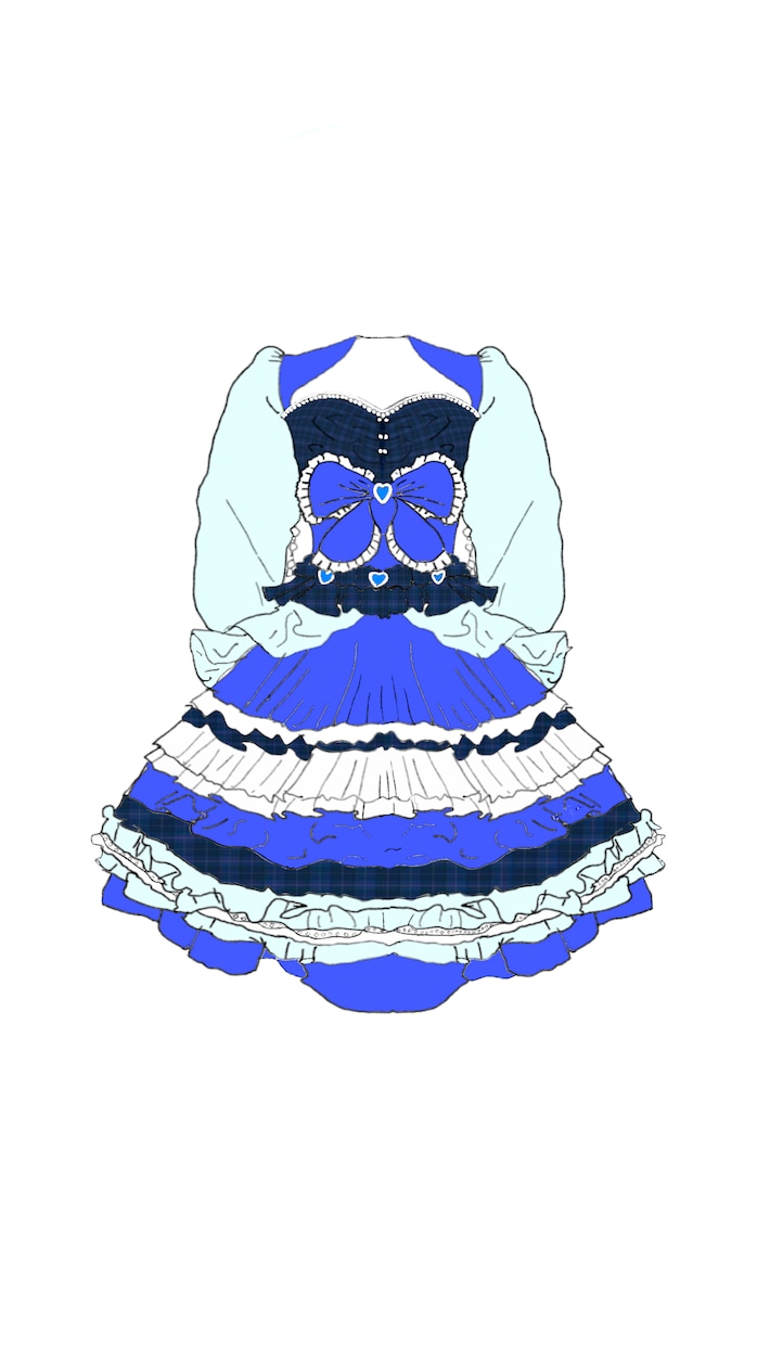 キャラクター・洋服 オリジナルイラスト描きます あなたのイメージを、丁寧にイラストで形にします イメージ4