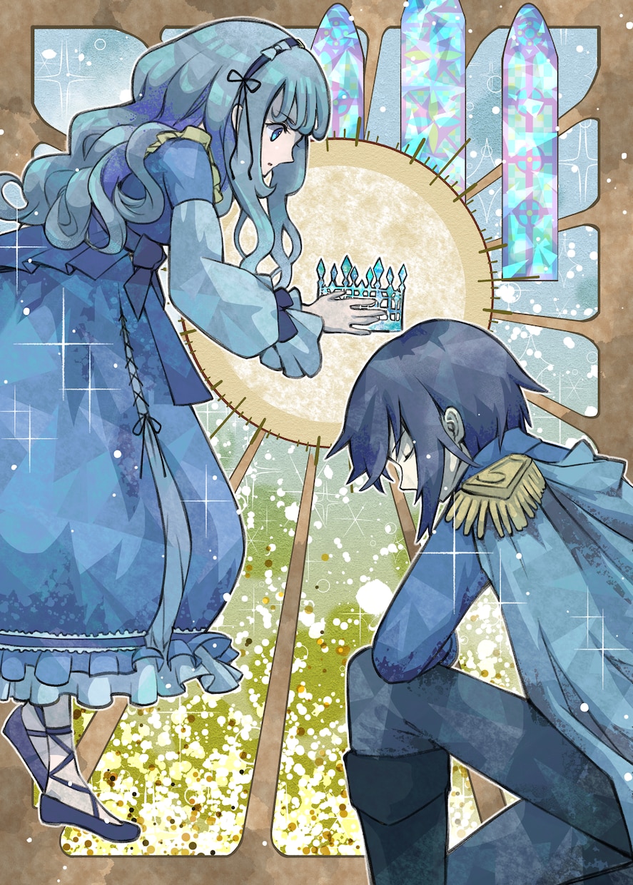 1枚イラストを描きます 周年イラストや観賞用、様々な用途に イメージ1