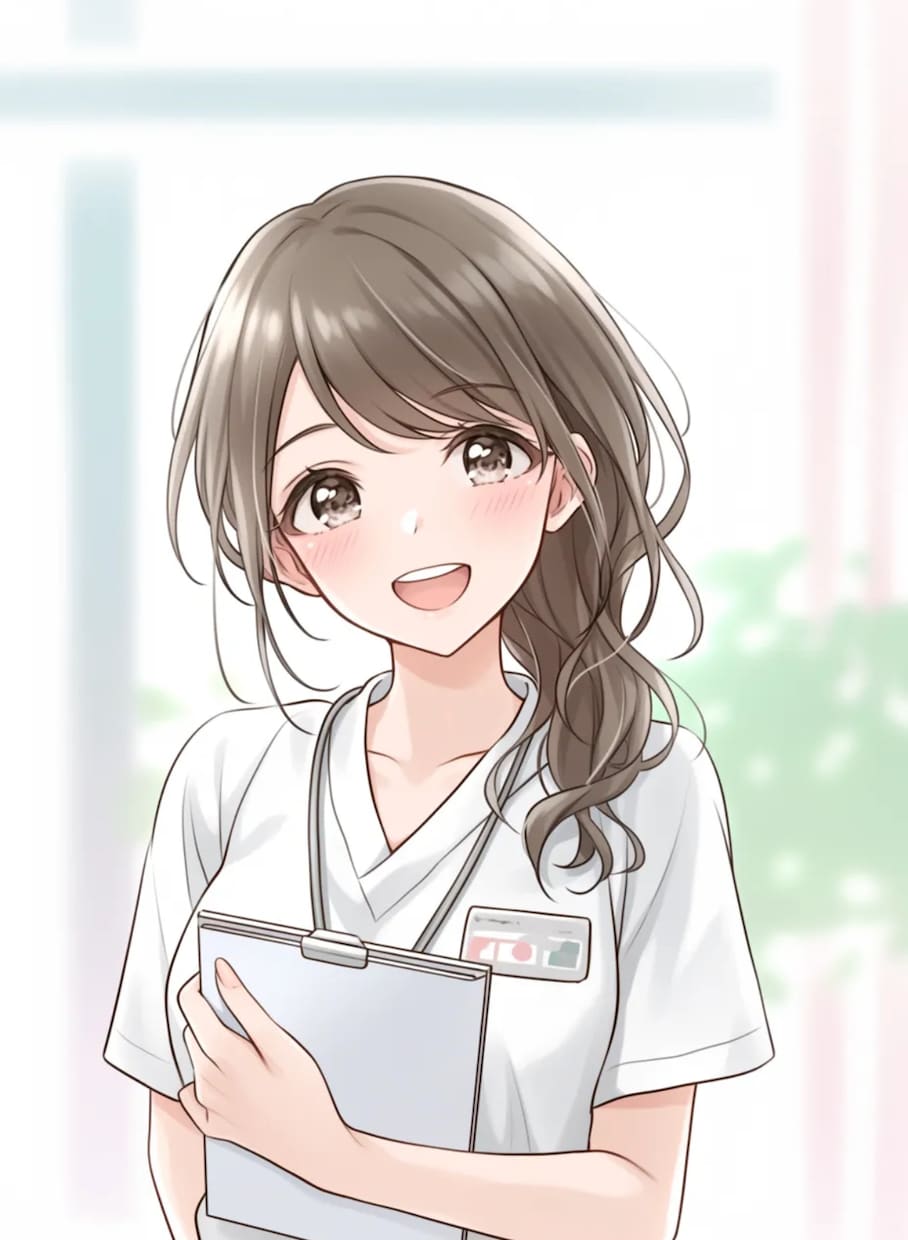 看護師がお身体の悩みや不安なこと何でも相談乗ります ほんわかゆる系看護師が相談に乗ります。癒されてみてください。 イメージ1
