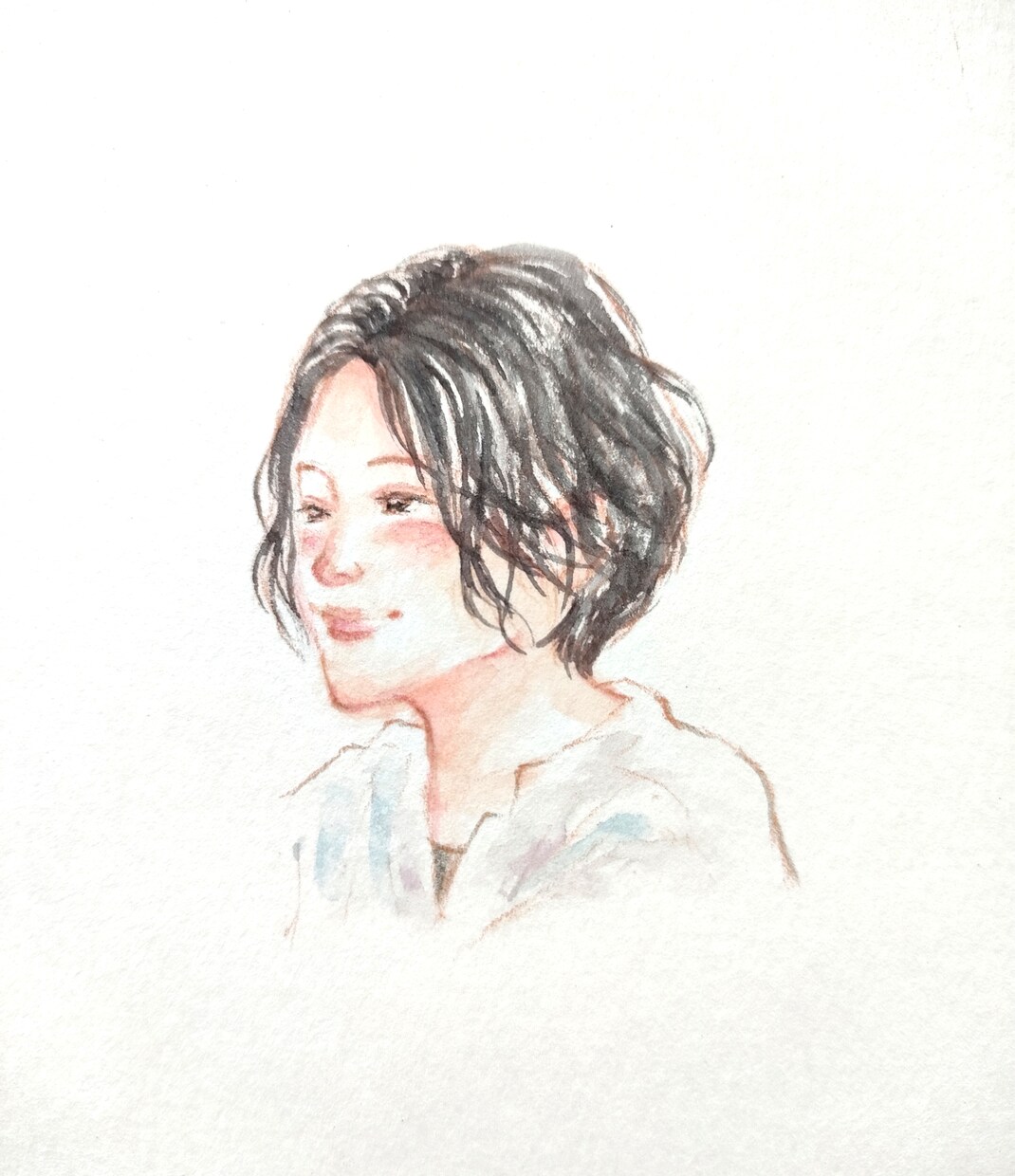 優しいタッチの可愛いアイコンイラストをお描きします SNSアイコンや企業・法人様からのご依頼も大歓迎です イメージ4