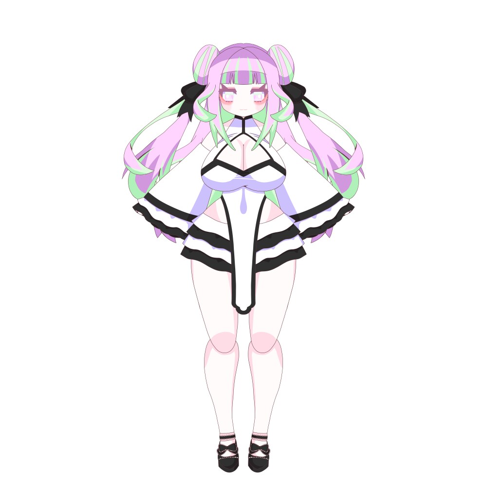 かわいいVtuber全部作ります だれよりもかわいいモデルで最高のデビューを イメージ1
