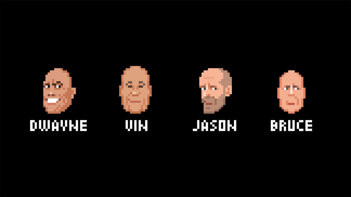 ドット絵で似顔絵を描きます SNSのアイコンや名刺用に、一味違った似顔絵はいかがですか？ イメージ3