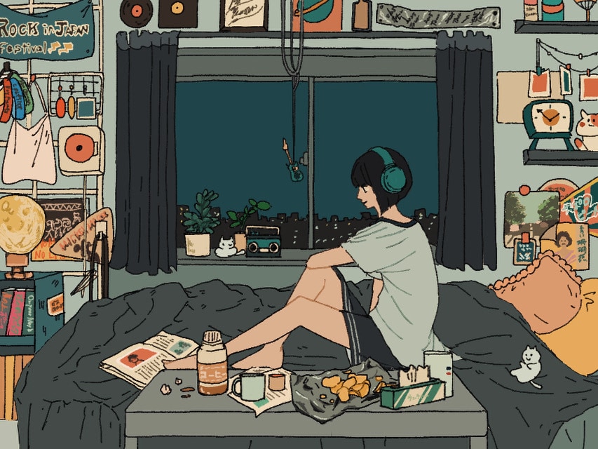 アイコン、サムネ、宣伝用などご対応いたします 書き込み多めのあなたに合ったイラストをお届け致します✨ イメージ1