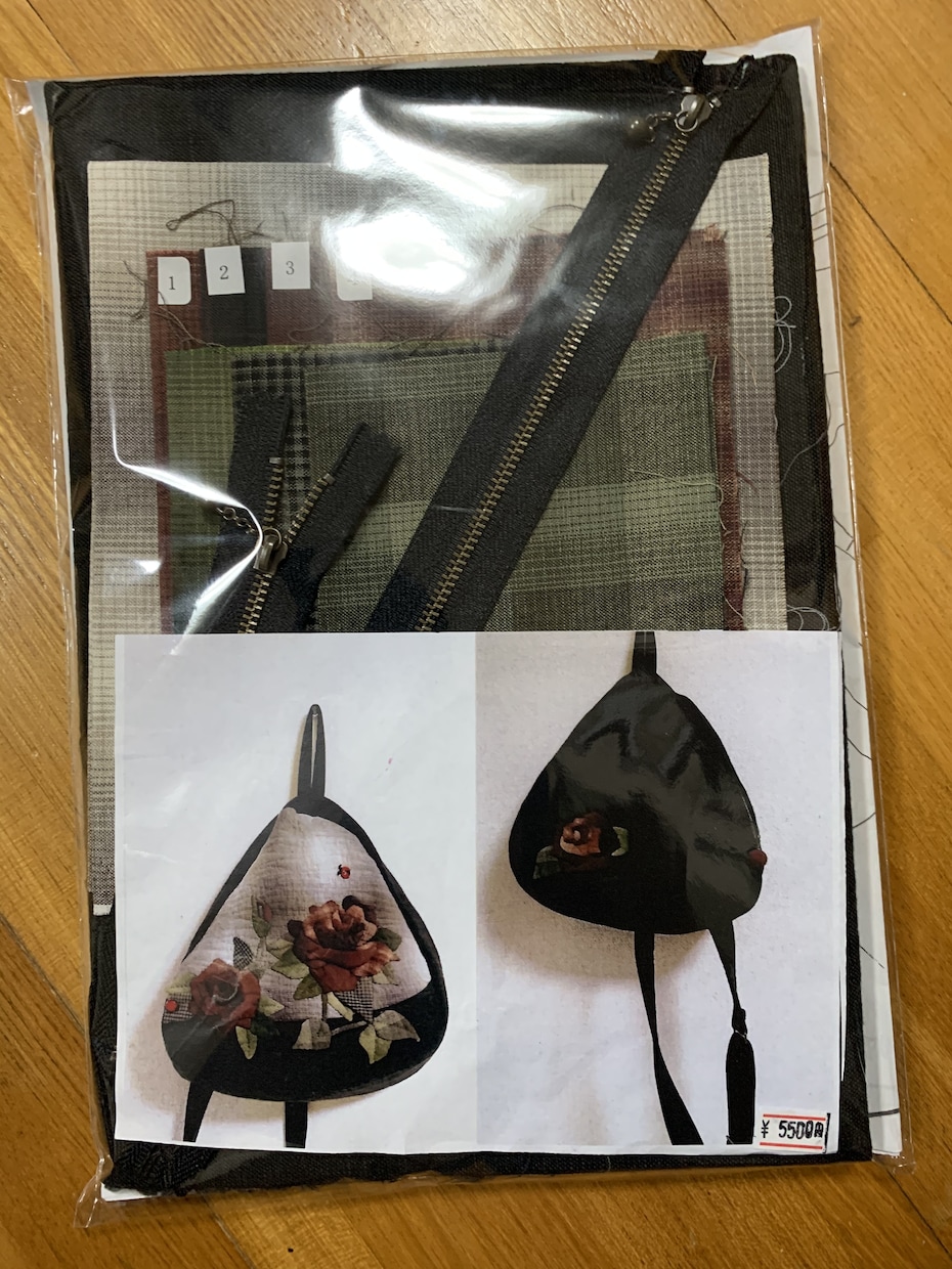 ハンドバッグ作成の仕方教えます 一度作成しましたら、次回は自分好みの柄で作成如何でしょうか？ イメージ1