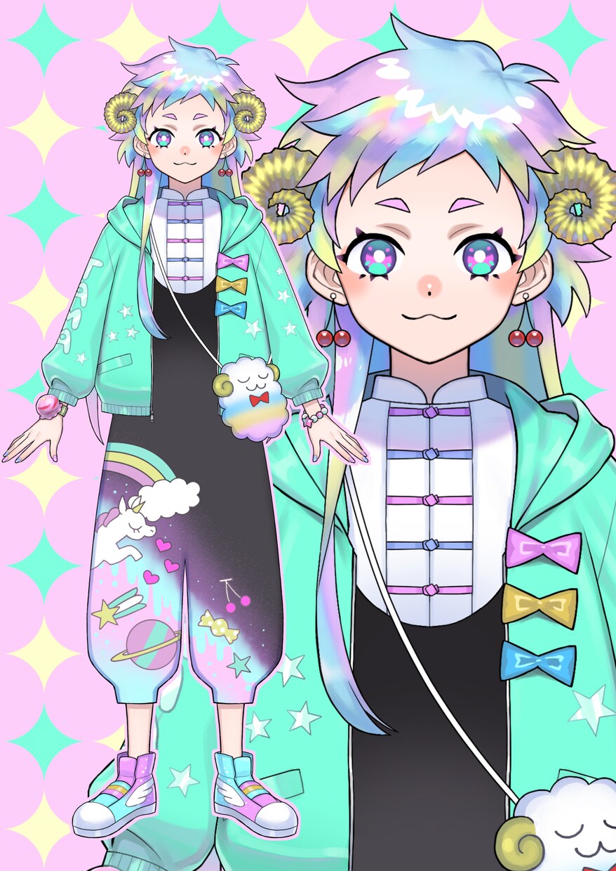 Live2D、キャラデザからモデリングまで承ります ２週間で納品！早期オプションで１週間で納品します！ イメージ6