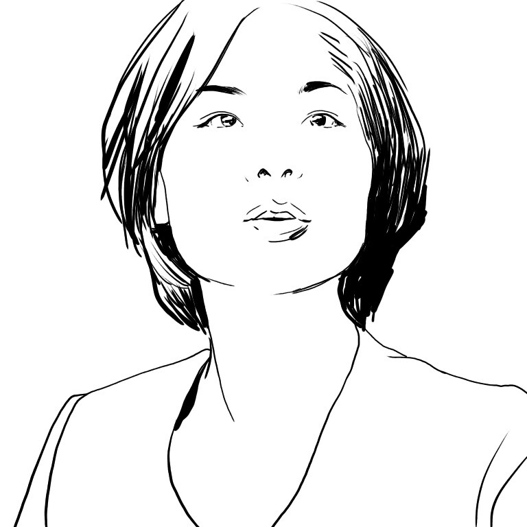 SNSや名刺向け似顔絵描きます デジタルだけど手描き風味です♪ イメージ5