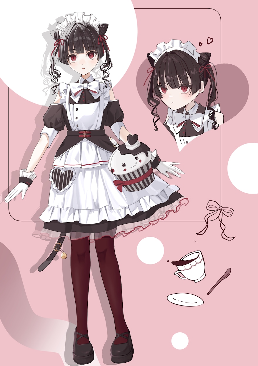 かわいいイラストお描きします 歌ってみたや各種SNS用などの一枚絵お描きします！ イメージ5