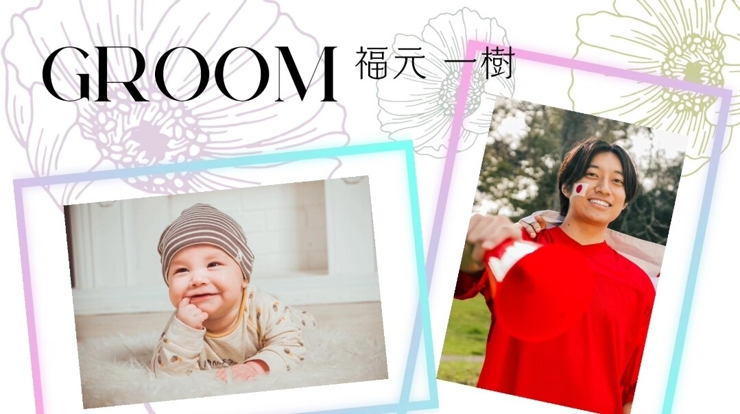 今までの感謝の気持ちを伝えるお手伝い致します カラフルで見ていて楽しくなるプロフィールムービーです✧︎*。 イメージ3