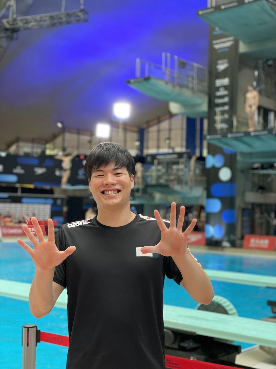飛込日本代表が本気で相談に乗ります トップレベルの経験を、あなたの成長に。 イメージ1