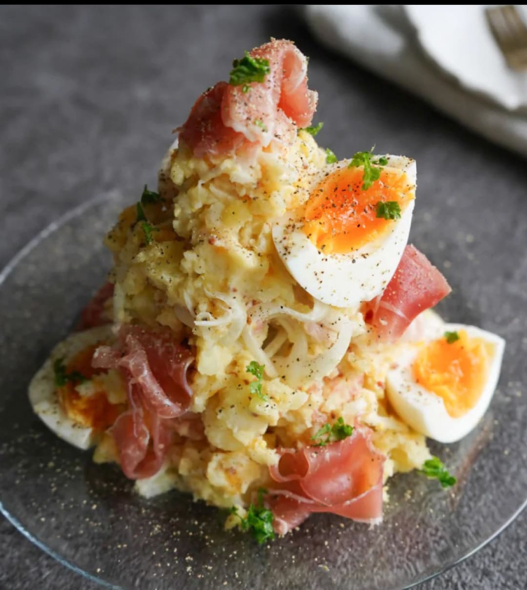 新しい個性的なポテトサラダのレシピをご紹介します 家庭でも飲食店でも活かせる新たなレシピをご提供します イメージ2