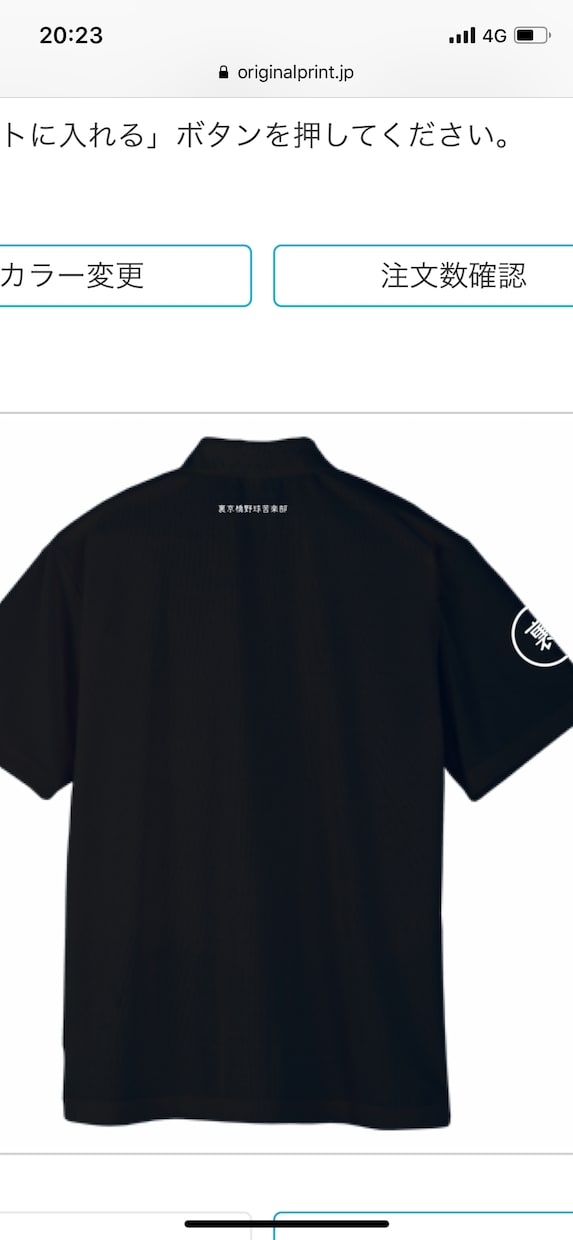 一枚からオリジナルデザインのＴシャツなど作ります 世界にひとつだけのオリジナルのＴシャツを制作いたします！！ イメージ5