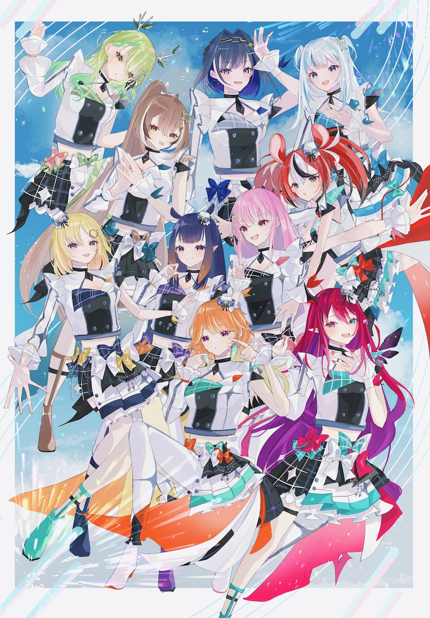 VTuberデザイン、ボカロ曲などのサムネ描きます アイコン、立ち絵、サムネ・MVイラスト全力で描きます！ イメージ3