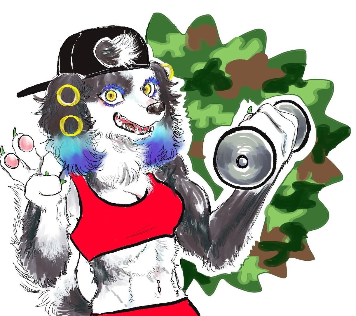 動物のイラスト描きます 可愛くちょっと毒っぽい、動物たちを届けます！ イメージ4