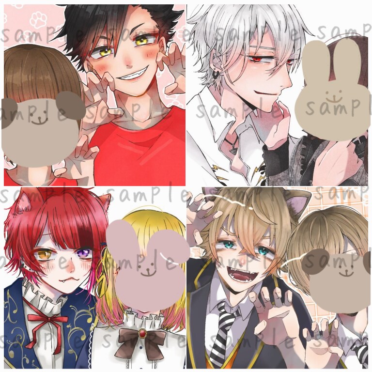 夢絵オーダー承ります お姫様の素敵な推し事のお手伝いをしています☆°｡⋆ イメージ2