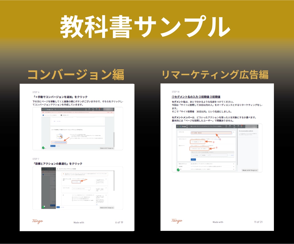 Google広告完全マニュアル販売します 運用実績1,000社以上のプロが完全設定マニュアルを作成! イメージ3
