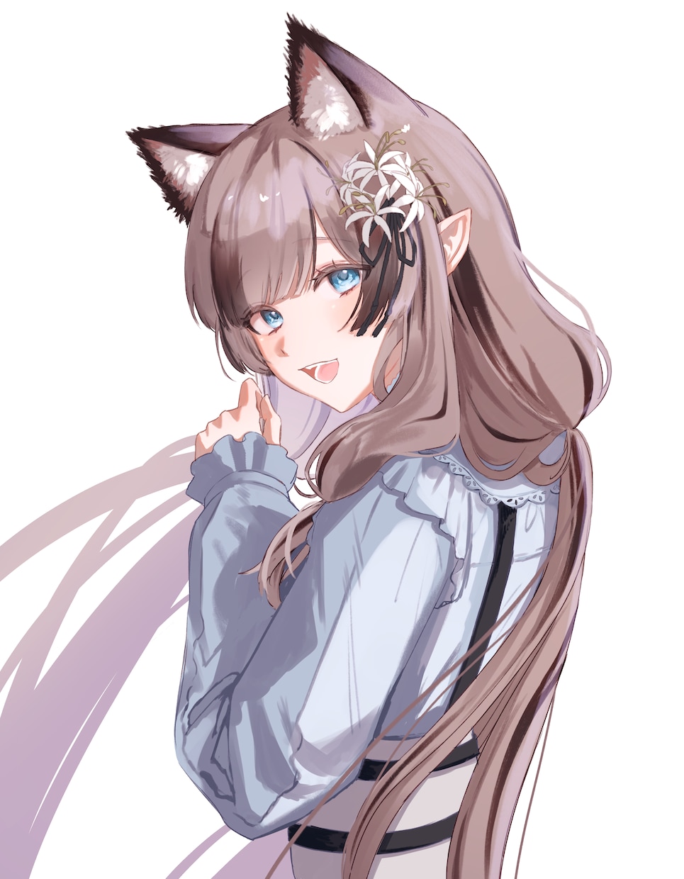 立ち絵、一枚絵、各種サムネ等を制作します ご依頼に合わせたイラストを制作します イメージ9