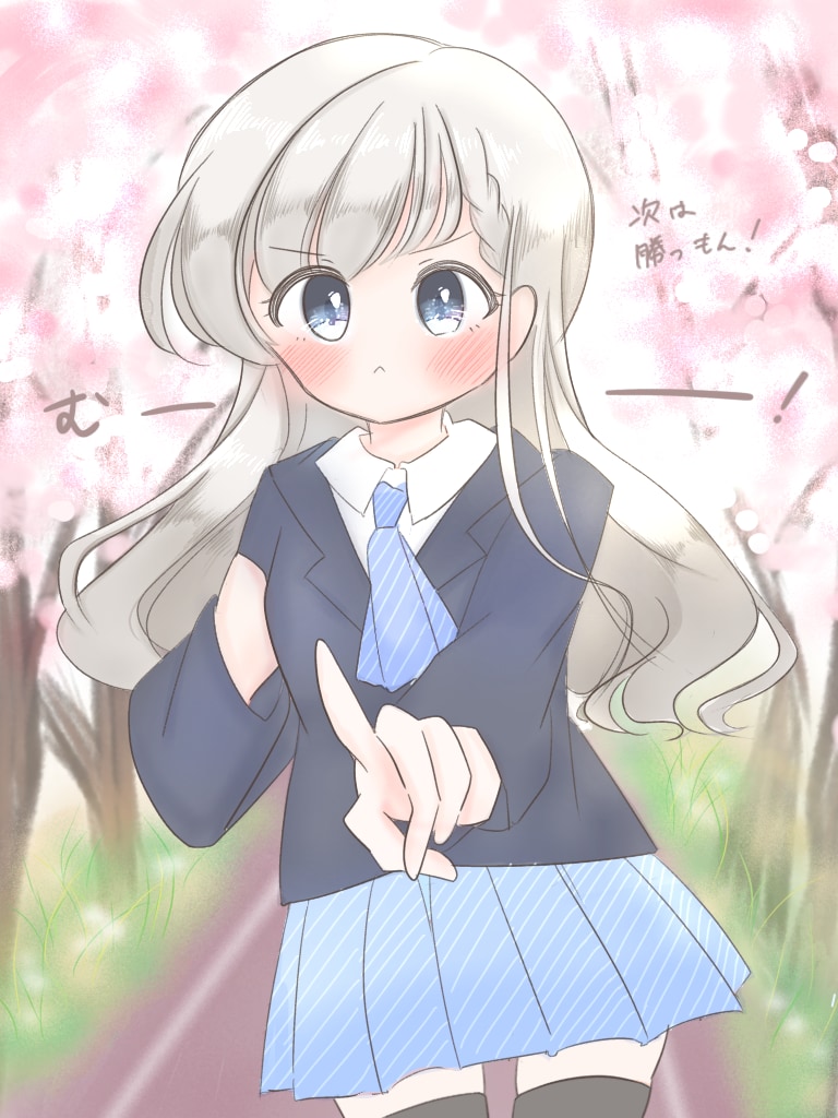 ふわふわかわいい女の子描きます あなたの理想の女の子も、既存キャラクターも可能です イメージ4