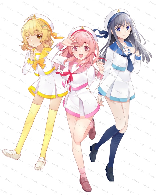 あなただけのオリジナルキャラクター制作します 商用利用可！ゲームなどに使える背景なしの立ち絵です。 イメージ2