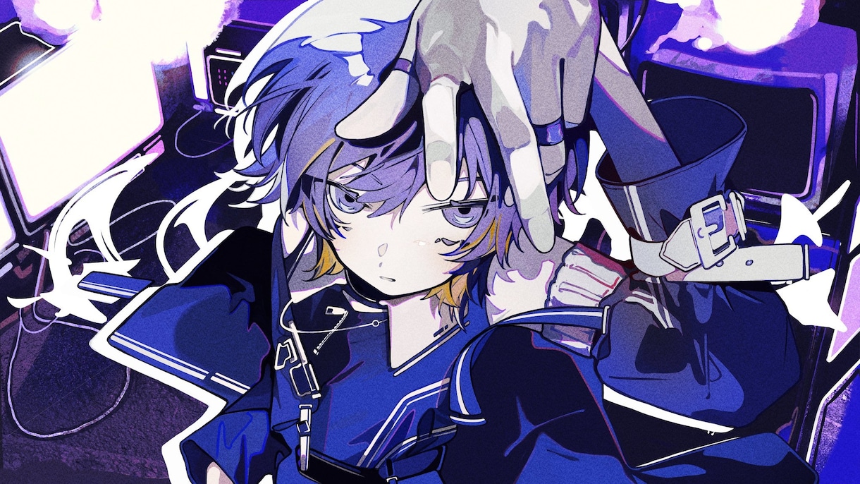 MVイラストを制作します オリジナル楽曲や歌ってみたイラストの制作 イメージ6